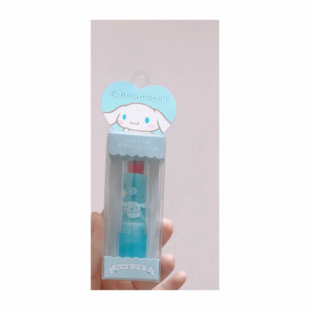 シナモロール マットリップスティック/サンキューマート/口紅を使ったクチコミ(1枚目)