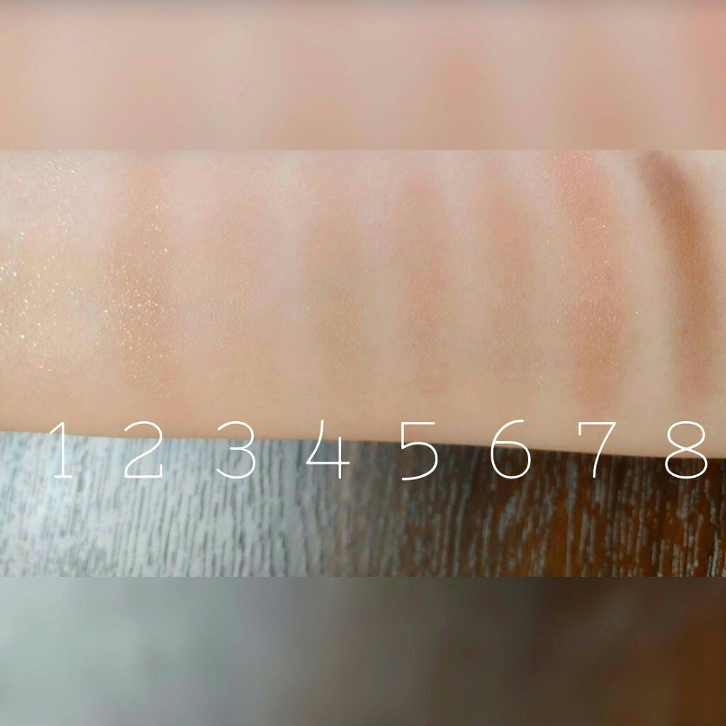 AC 8カラーアイパレット/AC MAKEUP/アイシャドウパレットを使ったクチコミ（3枚目）