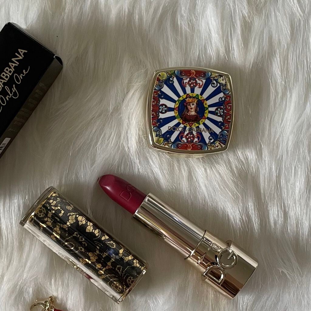 ザ・オンリーワン ルミナスカラー リップスティック/DOLCE&GABBANA BEAUTY/口紅を使ったクチコミ(2枚目)