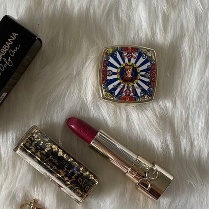 ザ・オンリーワン ルミナスカラー リップスティック/DOLCE&GABBANA BEAUTY/口紅を使ったクチコミ(2枚目)