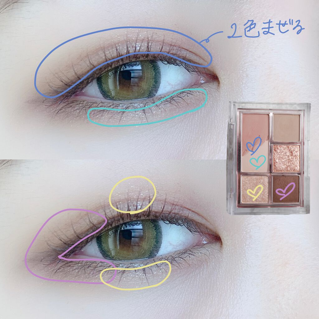 BLUSH/CLARA CONTACT/カラーコンタクトレンズを使ったクチコミ(5枚目)