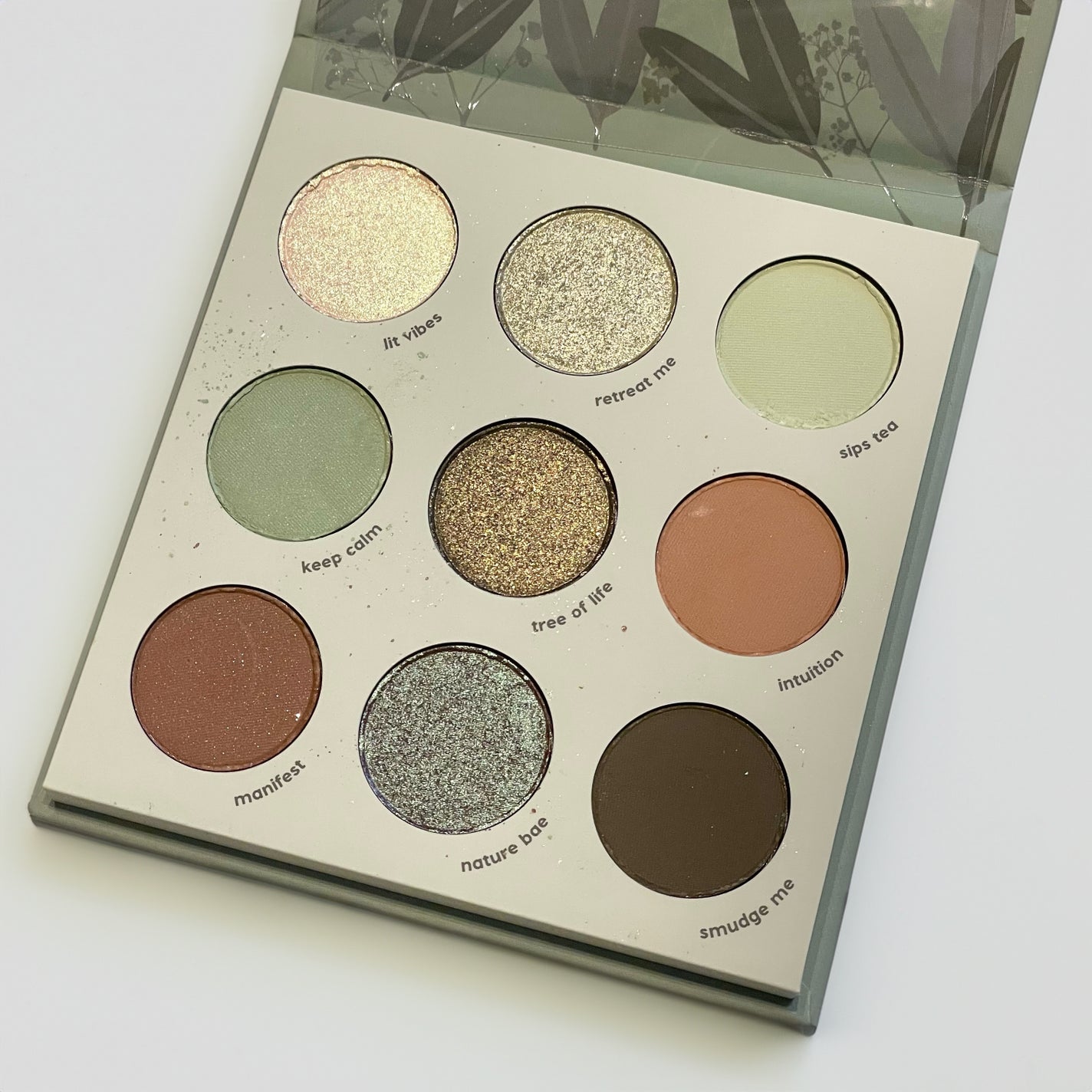 sage the day palette/ColourPop/アイシャドウパレットを使ったクチコミ(2枚目)