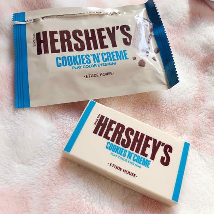 ハーシー プレイカラーアイズミニ/ETUDE/アイシャドウパレットを使ったクチコミ(2枚目)