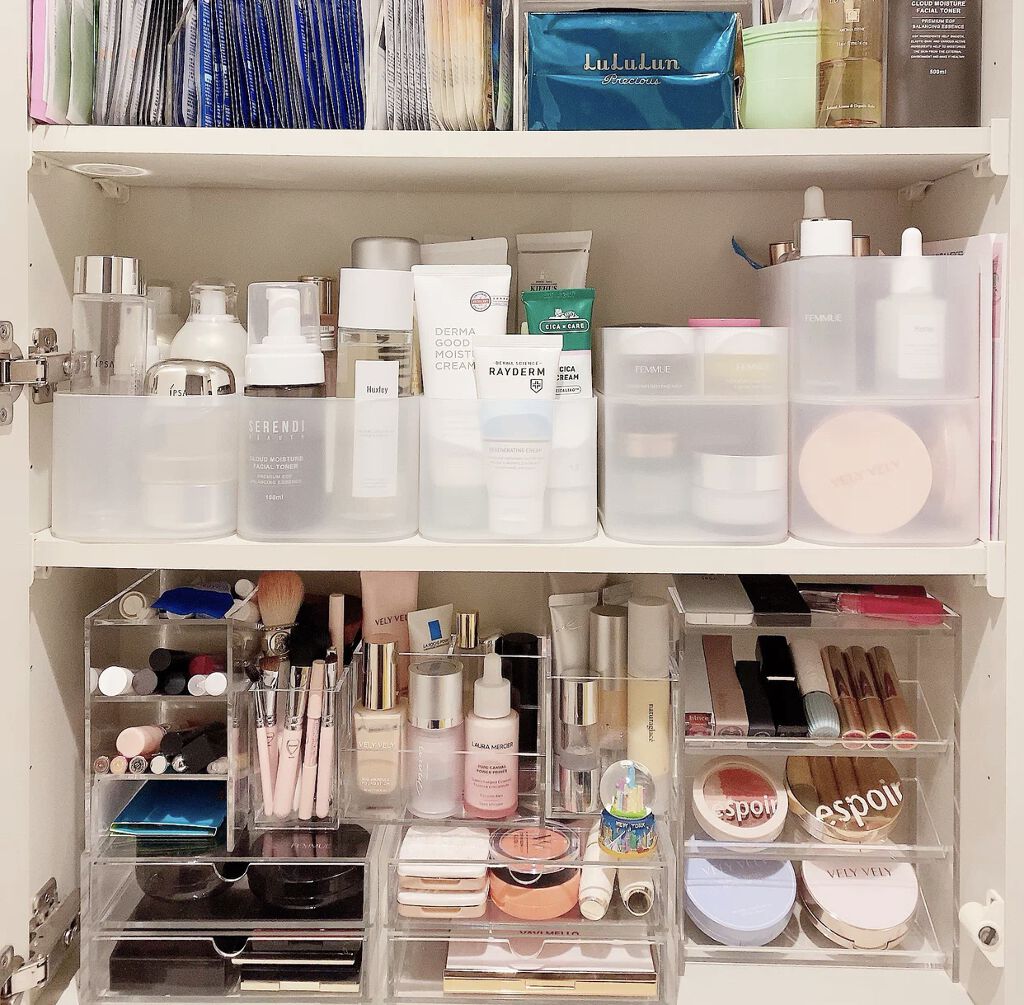 【廃盤品】無印良品 アクリル小物ラック 3個セット : 無印良品 アクリル小物ラック 約幅8.8×奥行13×高さ14.3