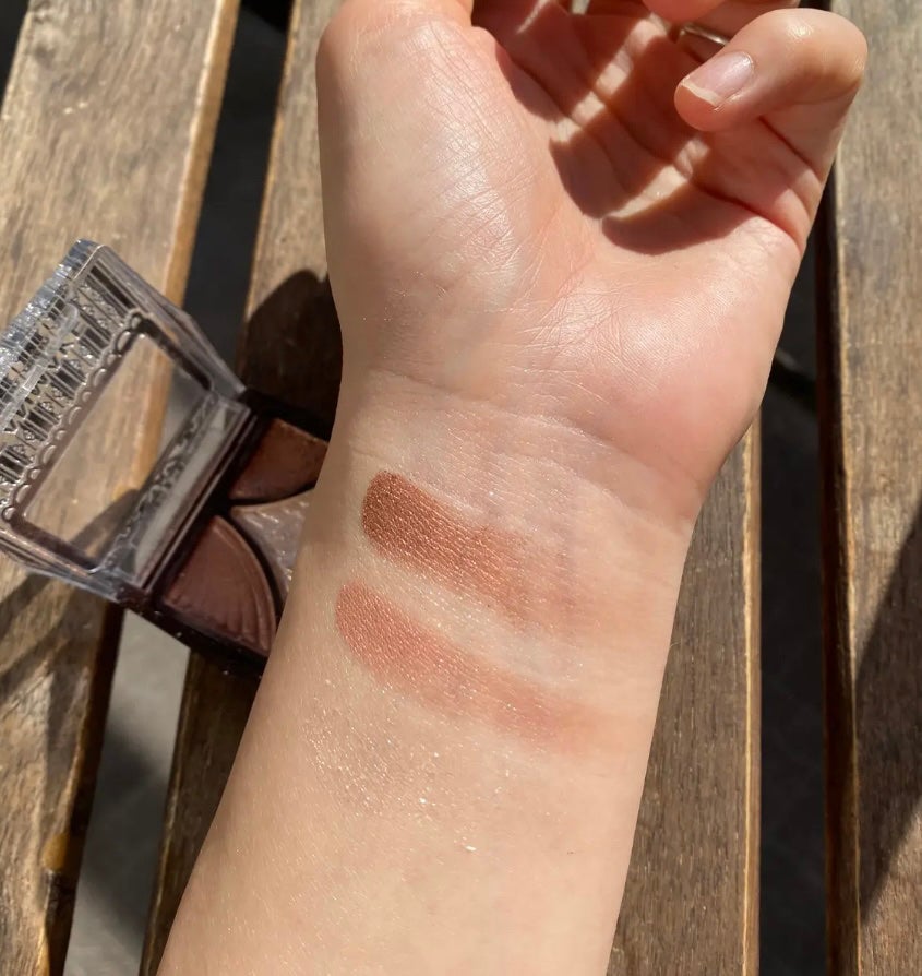 ジューシーピュアアイズ/キャンメイク/アイシャドウパレットを使ったクチコミ(3枚目)