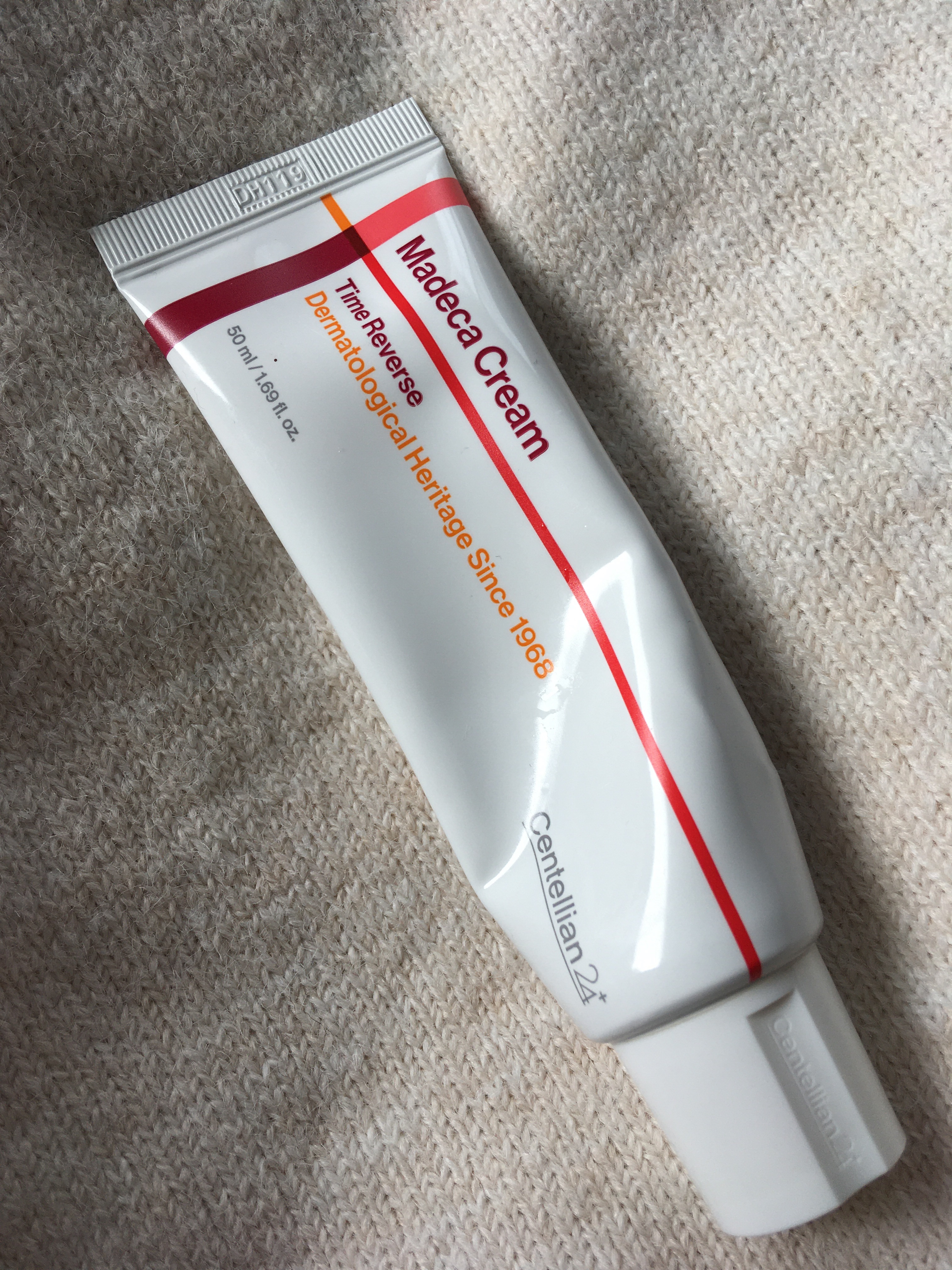 マデカクリームタイムリバース/センテリアン24/フェイスクリームを使ったクチコミ（1枚目）