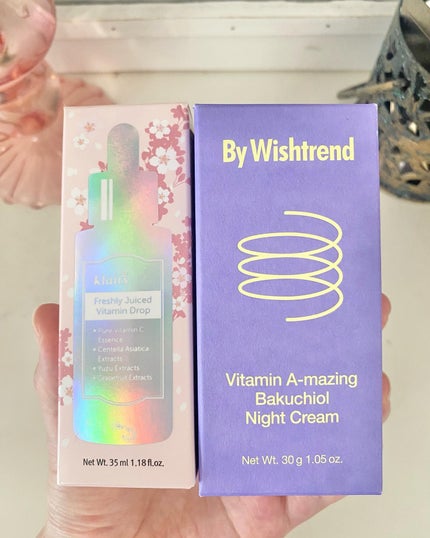 フレッシュリージュースドビタミンドロップ(35ml)/Klairs/美容液を使ったクチコミ(2枚目)