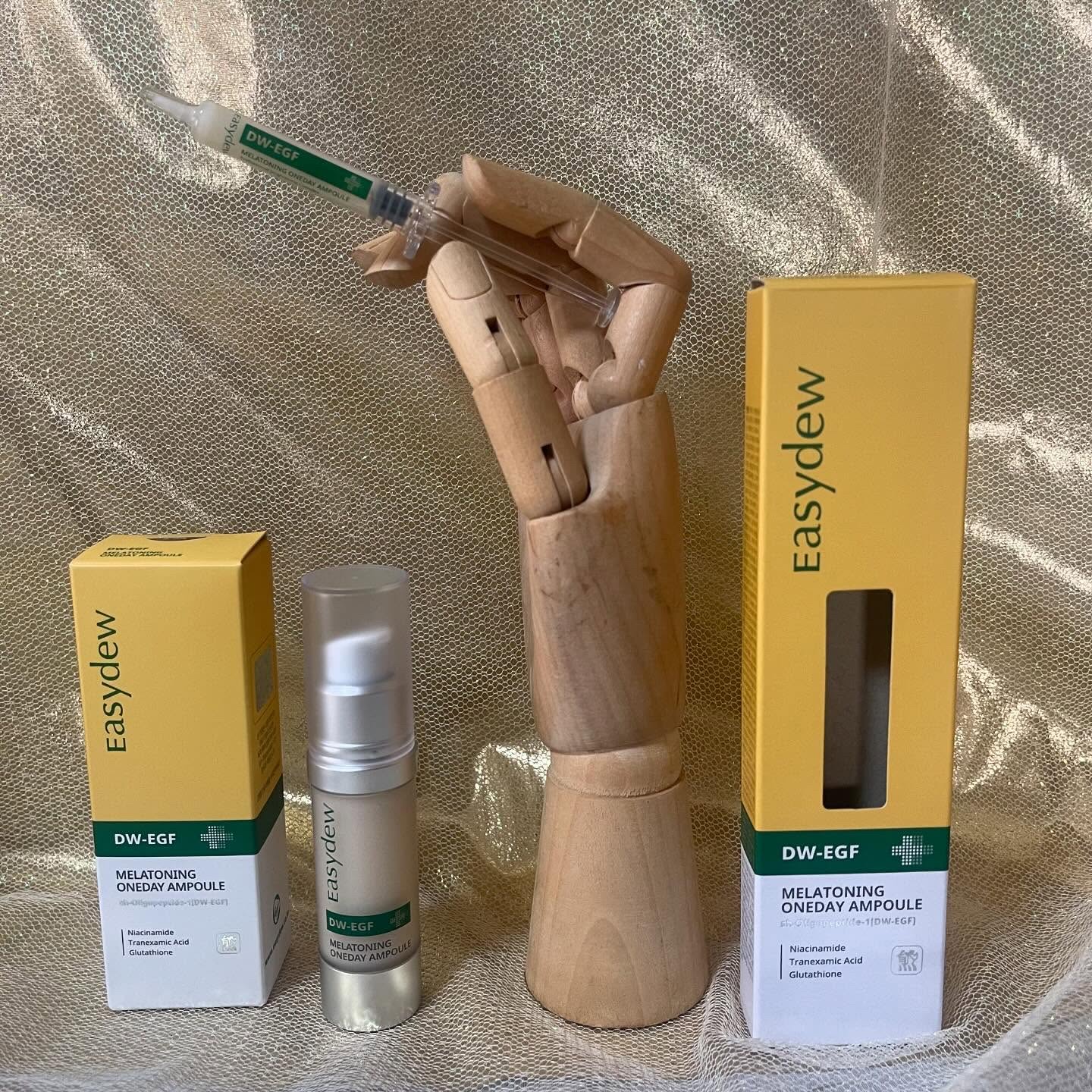 DW-EGFワンデイズアンプル/Easydew/美容液を使ったクチコミ（1枚目）