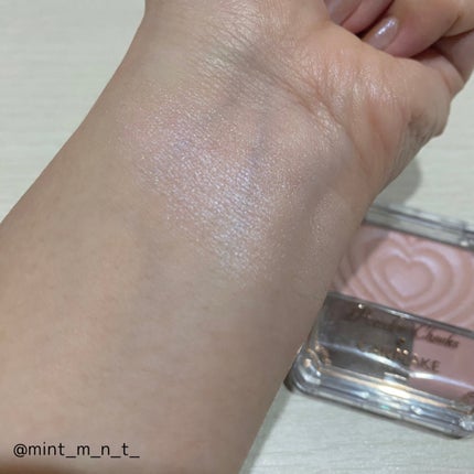 パウダーチークス/キャンメイク/パウダーチークを使ったクチコミ(3枚目)