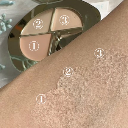 あたりちゃん🤍フォロバ on LIPS 「.生チョコみたいな質感/♥-----------------♥..」(5枚目)