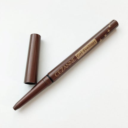 ジェルアイライナー/CEZANNE/ジェルアイライナーを使ったクチコミ(1枚目)