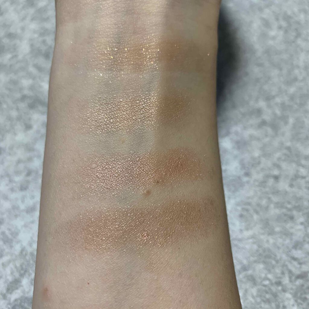 ニュアンスオンアイシャドウ/CEZANNE/アイシャドウパレットを使ったクチコミ（3枚目）