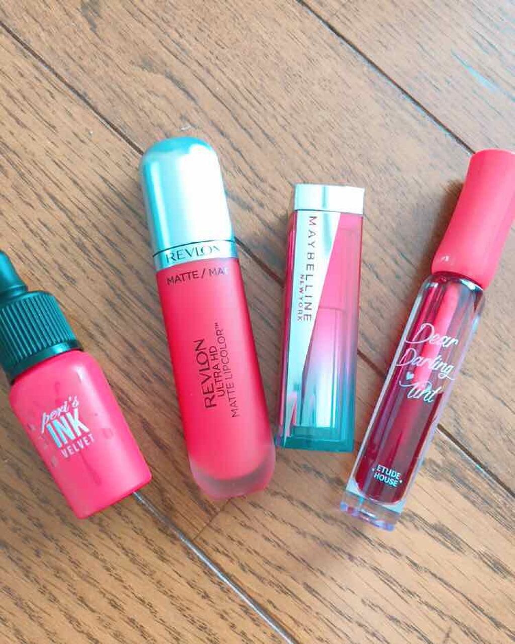 ディアダーリン ウォータージェルティント/ETUDE/リップティントを使ったクチコミ(1枚目)