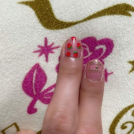 ネイルシール/Rakuten/ネイルシールを使ったクチコミ(3枚目)