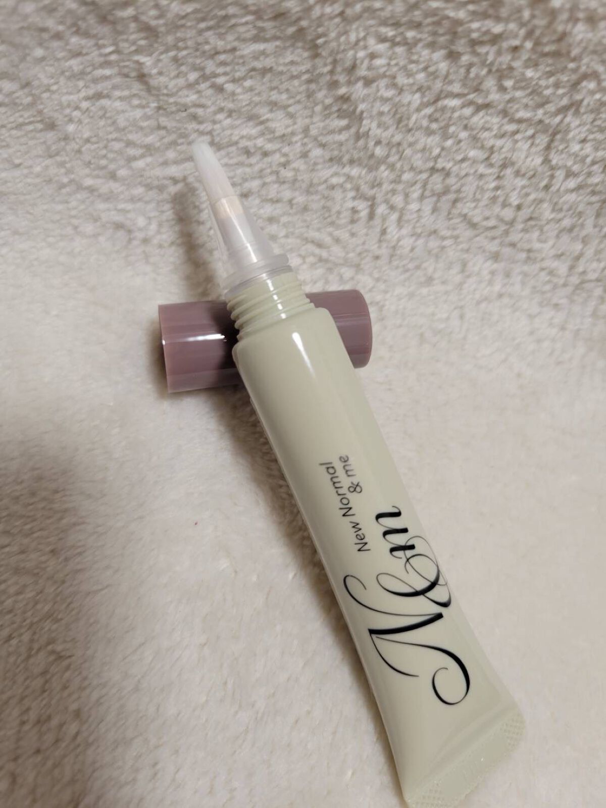 ルミシーラーモイスチャー ロゼ/N＆ｍ/クリームコンシーラーを使ったクチコミ（3枚目）