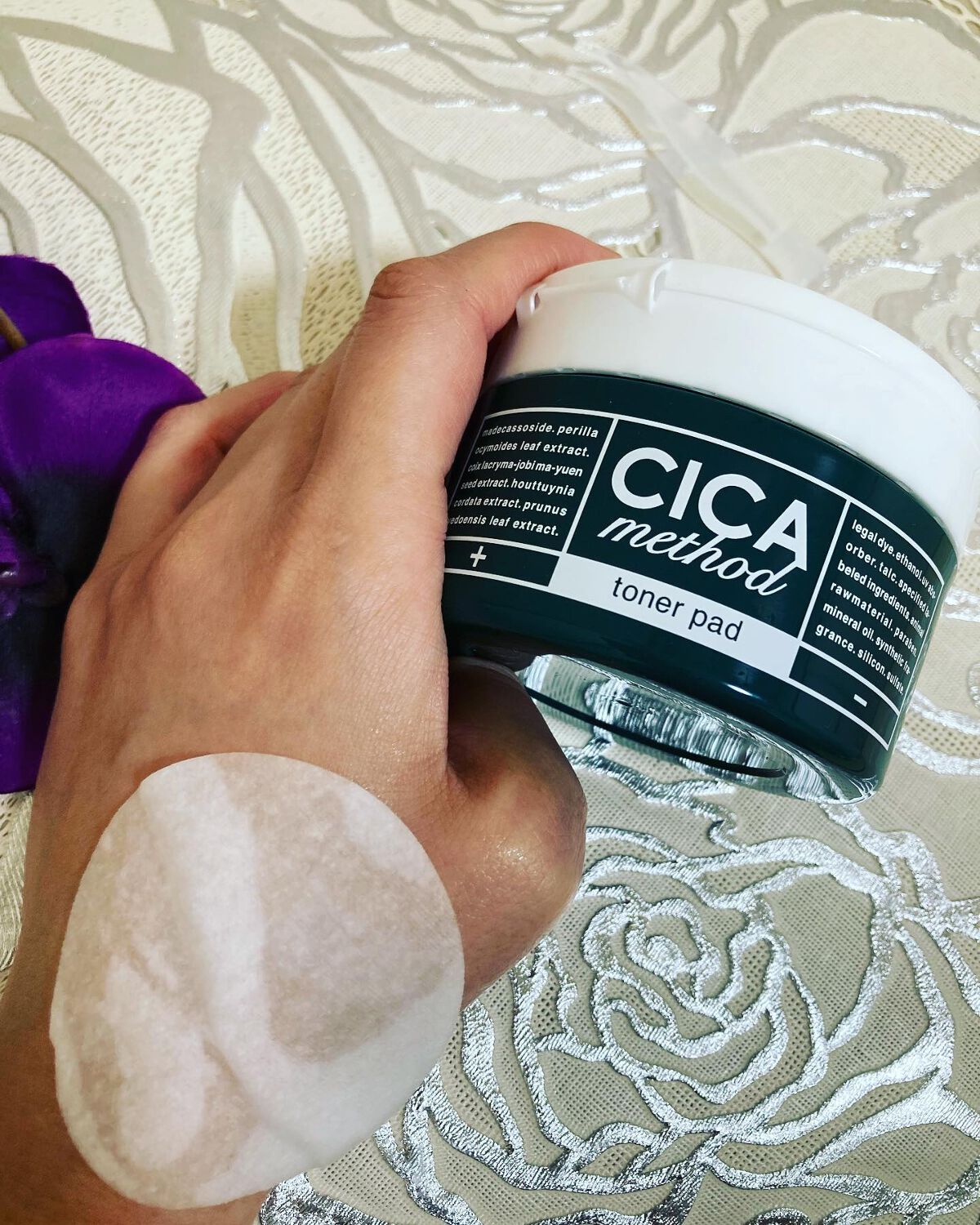 CICA method TONER PAD/コジット/化粧水を使ったクチコミ(6枚目)