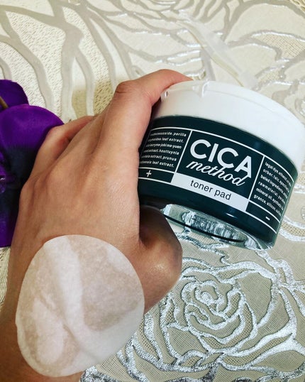 CICA method TONER PAD/コジット/化粧水を使ったクチコミ(6枚目)