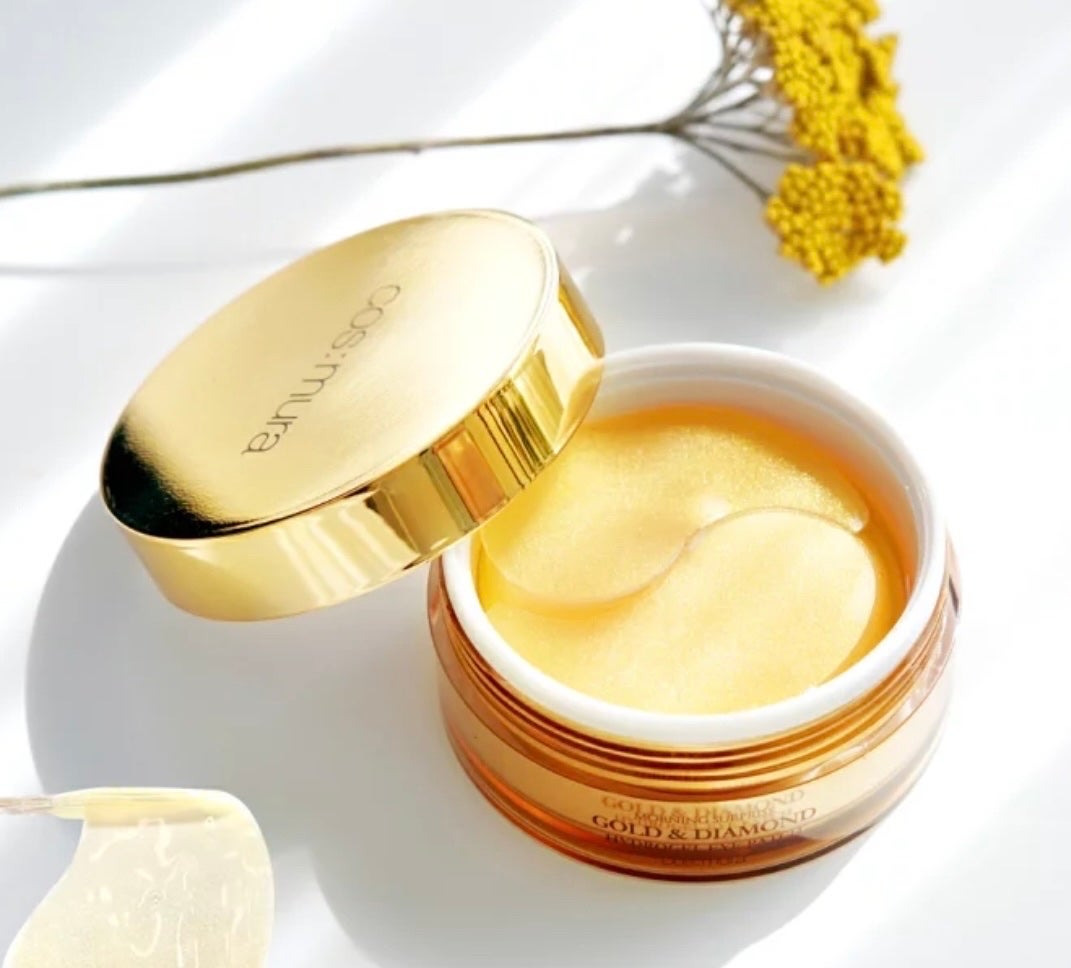 GOLD & DIAMOND ハイドロゲルアイパッチ/cos:mura/シートマスク・パックを使ったクチコミ(1枚目)