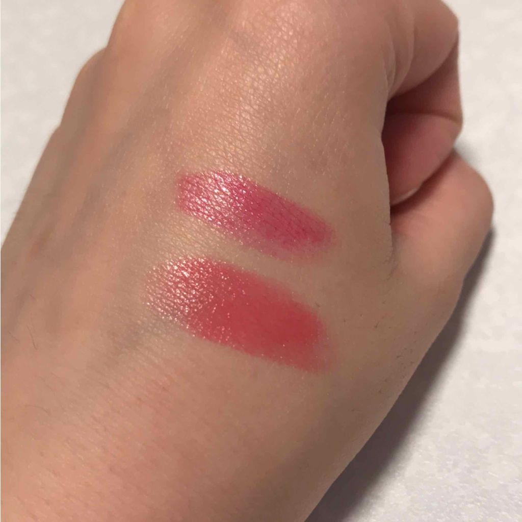 ルージュ ミニ/マキアージュ/口紅を使ったクチコミ(3枚目)