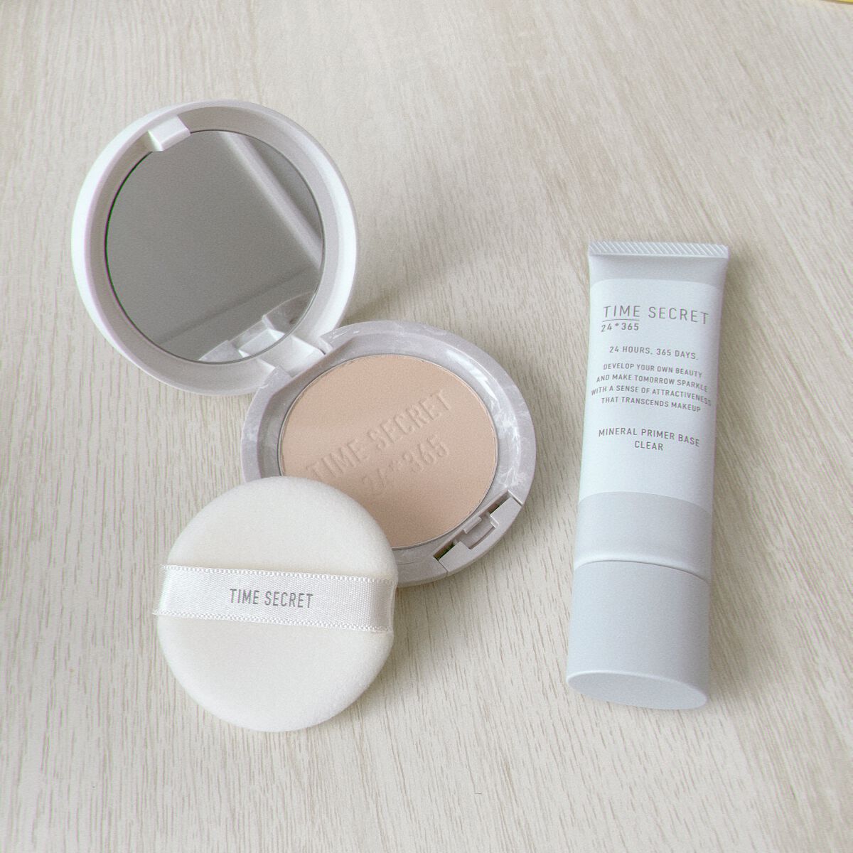 ミネラル 薬用プレストパウダー/TIME SECRET/プレストパウダーを使ったクチコミ(1枚目)