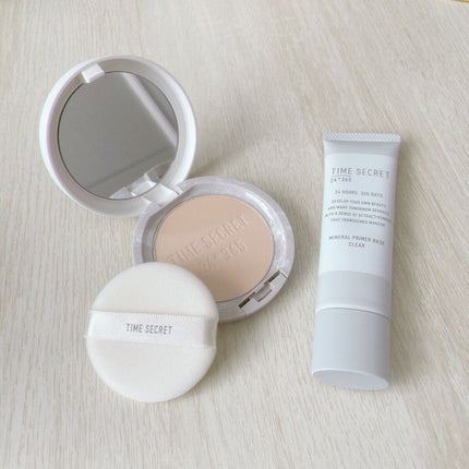 ミネラル 薬用プレストパウダー/TIME SECRET/プレストパウダーを使ったクチコミ(1枚目)