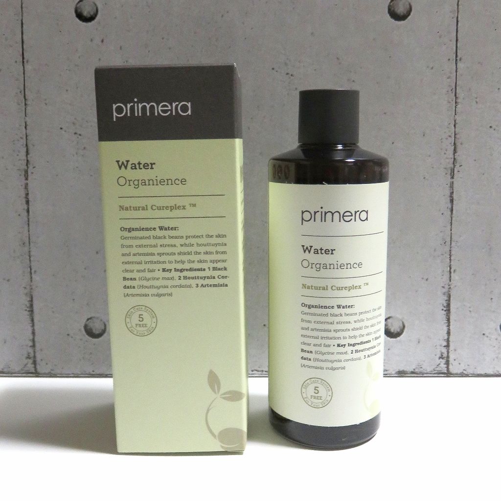 オーガ二エンスウォーター/primera/化粧水を使ったクチコミ(2枚目)