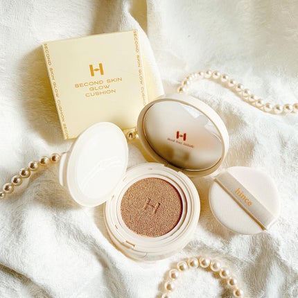 セカンドスキングロウクッション/hince/クッションファンデーションを使ったクチコミ(1枚目)