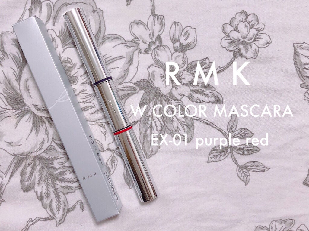Wカラーマスカラ/RMK/マスカラを使ったクチコミ(1枚目)