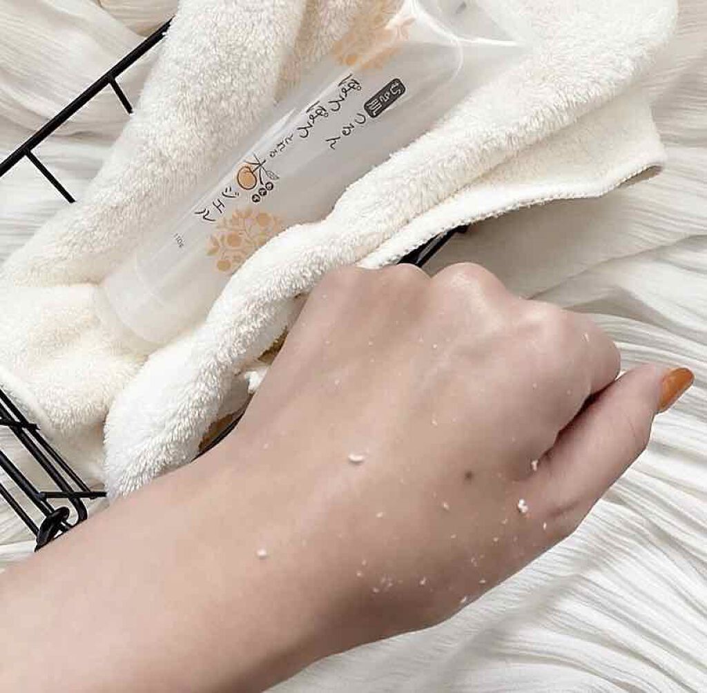 ぽろぽろとれる杏ジェル/フレージュ/ネック・デコルテケアを使ったクチコミ(3枚目)