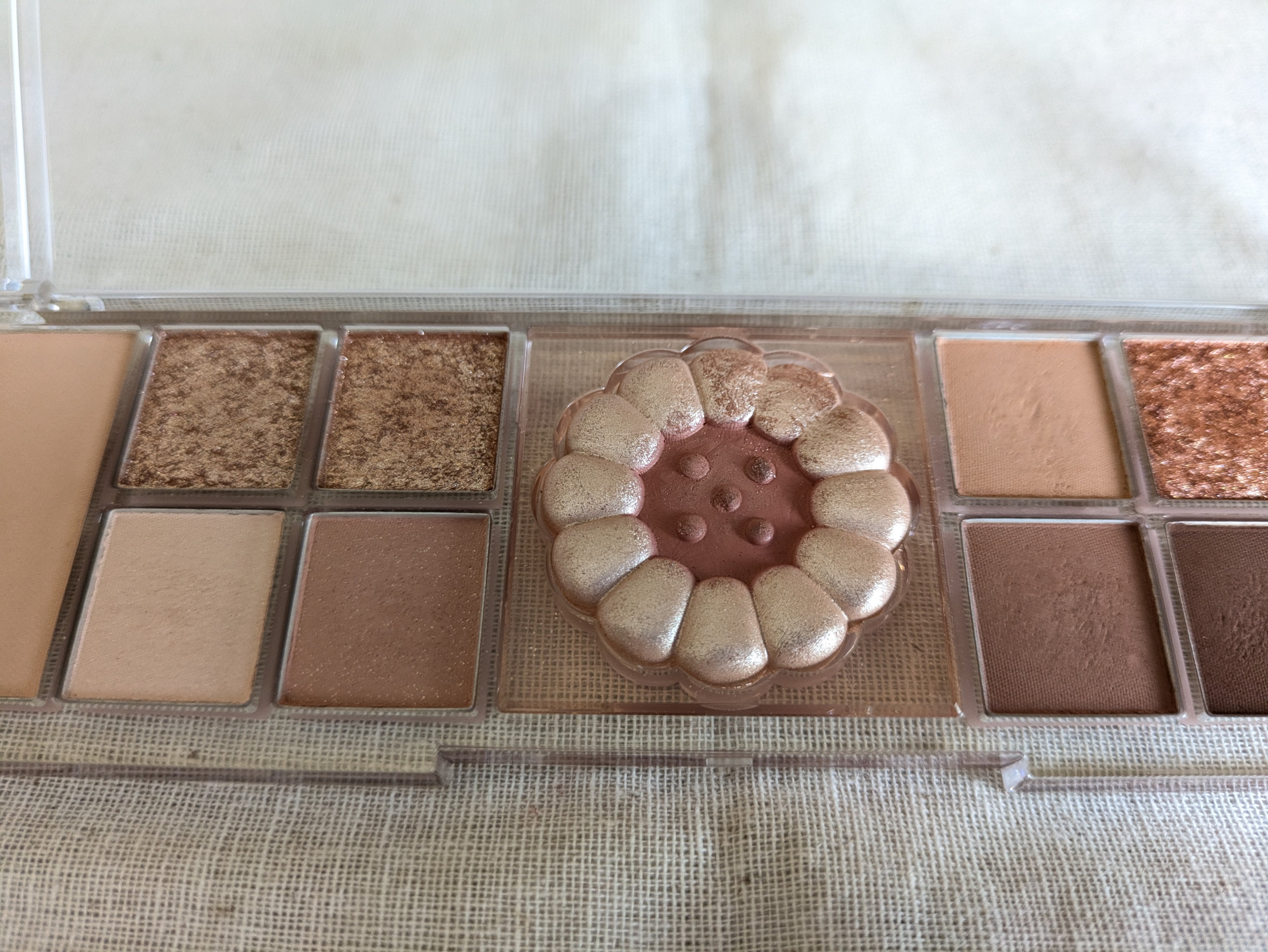 オールテイクムードライクパレット/PERIPERA/アイシャドウパレットを使ったクチコミ（3枚目）