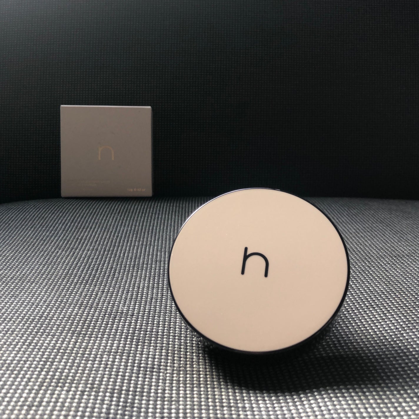 ヴィーガンアクアゼロフィットクッション/HAMEL/クッションファンデーションを使ったクチコミ(1枚目)