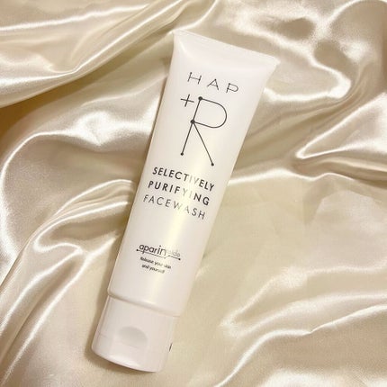 フェイスウォッシュ/HAP+R/洗顔フォームを使ったクチコミ(4枚目)