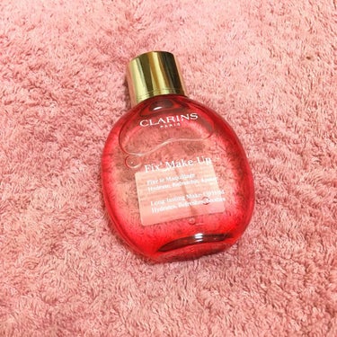 フィックス メイクアップ/CLARINS/ミスト状化粧水を使ったクチコミ（1枚目）