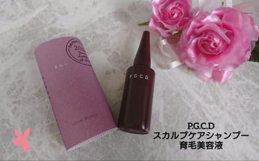 カンテサンス/P.G.C.D.(ペー・ジェー・セー・デー)/頭皮ケアを使ったクチコミ（1枚目）