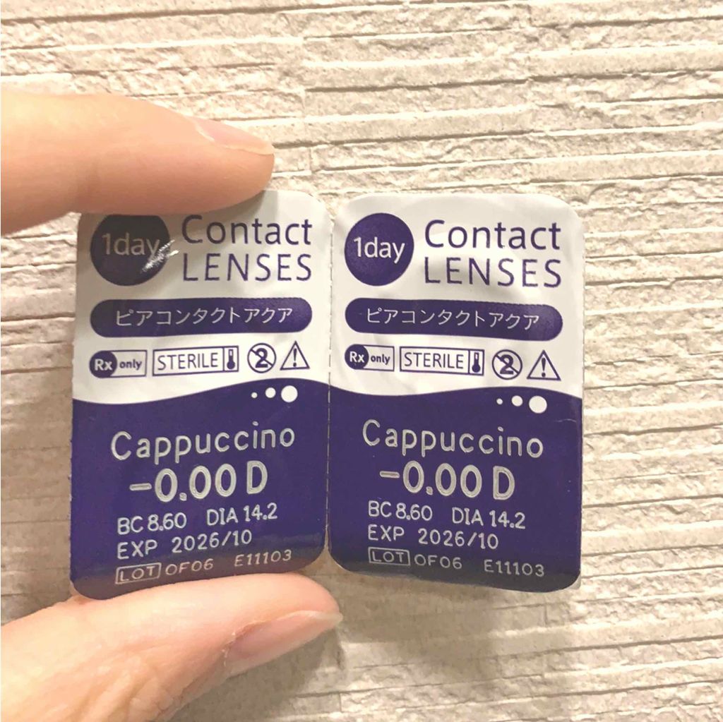 feliamo 1day/feliamo/ワンデー（１DAY）カラコンを使ったクチコミ（3枚目）