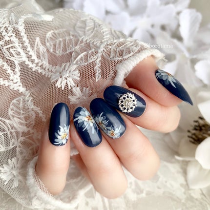 ネイルシール/SHEIN/ネイルシールを使ったクチコミ(2枚目)