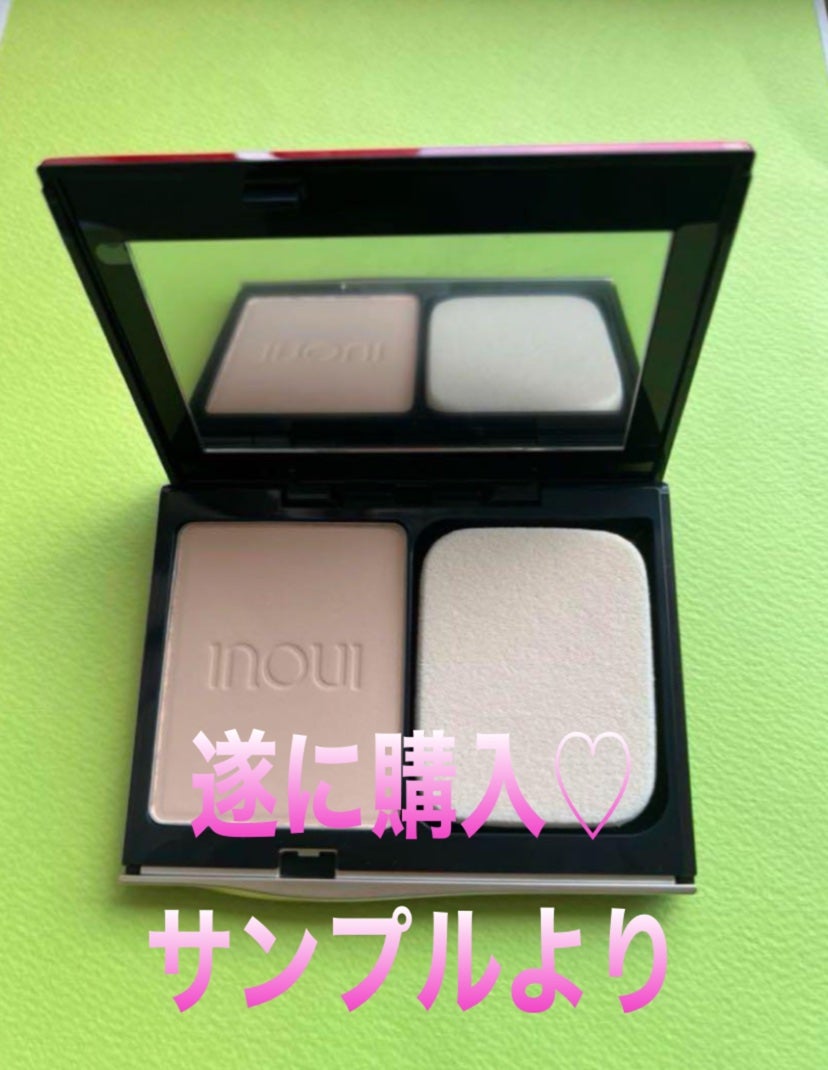 パウダーファンデーション/INOUI/パウダーファンデーションを使ったクチコミ(1枚目)