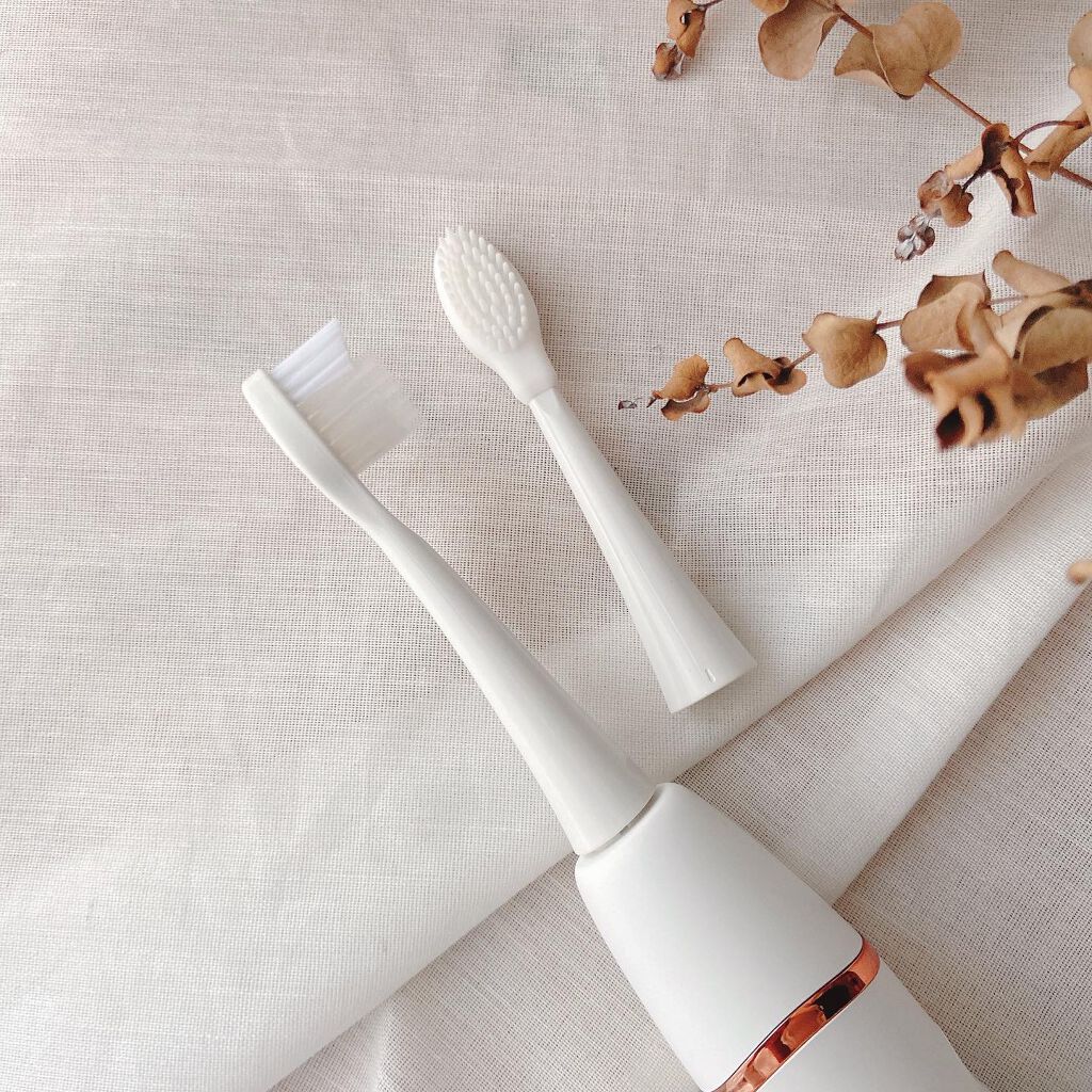 ★うまうまさん★フォロバ100 on LIPS 「mous.『オーラルミナス』を使ってみました𓂃𓈒𓏸「音波歯..」(4枚目)