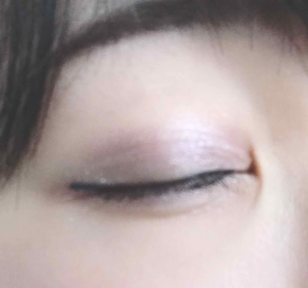 アイ カラー(チップ付)/ちふれ/アイシャドウパレットを使ったクチコミ（2枚目）