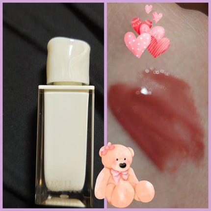 ウォータリーフィルムティント/Joocyee/リップグロスを使ったクチコミ(1枚目)