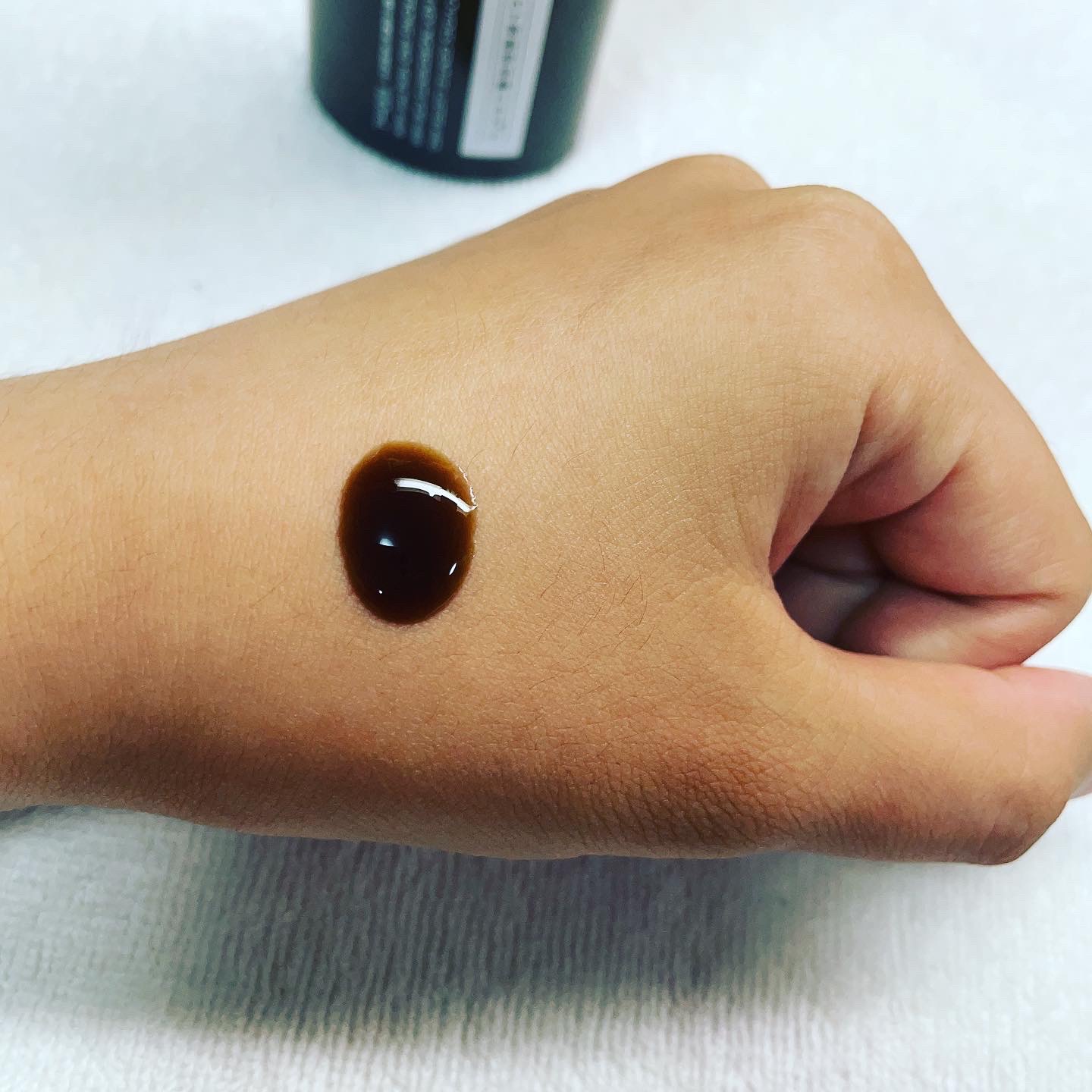 プロヘマチン原液 ヒト幹細胞培養エキス＋/fracora/洗い流すヘアトリートメントを使ったクチコミ（3枚目）