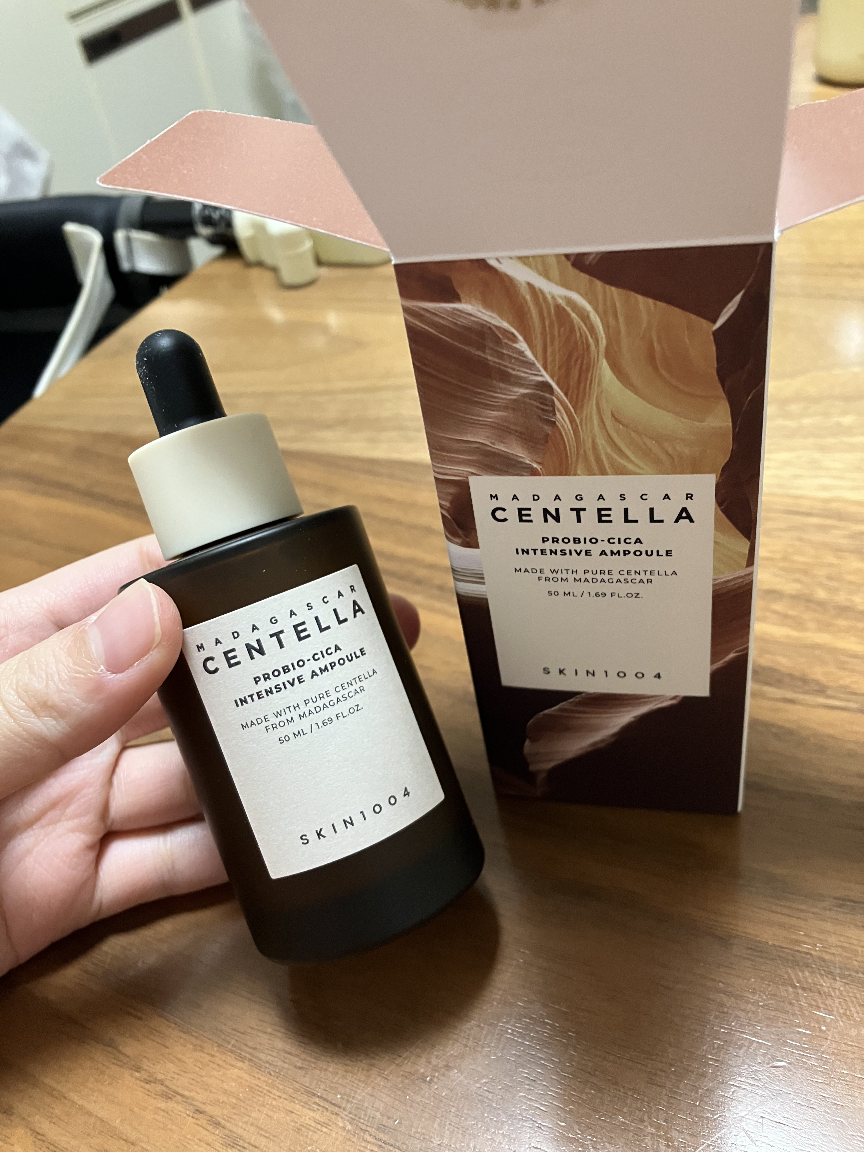 プロバイオシカ インテンシブ アンプル/SKIN1004/美容液を使ったクチコミ（1枚目）