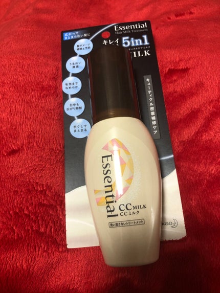 CCミルク/エッセンシャル/ヘアミルクを使ったクチコミ(1枚目)