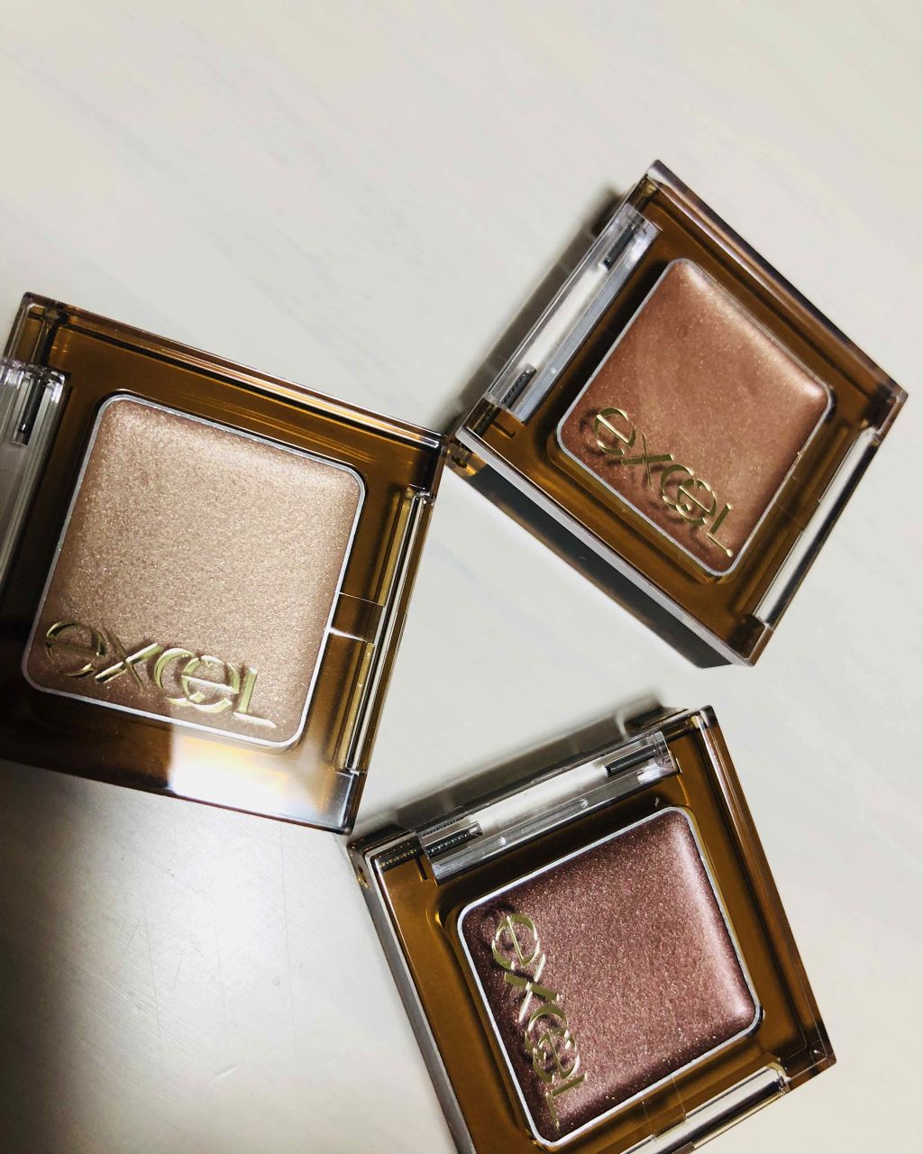 イルミクチュールシャドウ/excel/ジェル・クリームアイシャドウを使ったクチコミ(4枚目)