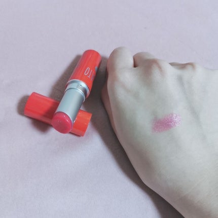 トマト ジェリー ティント リップ/SKINFOOD/リップティントを使ったクチコミ(3枚目)