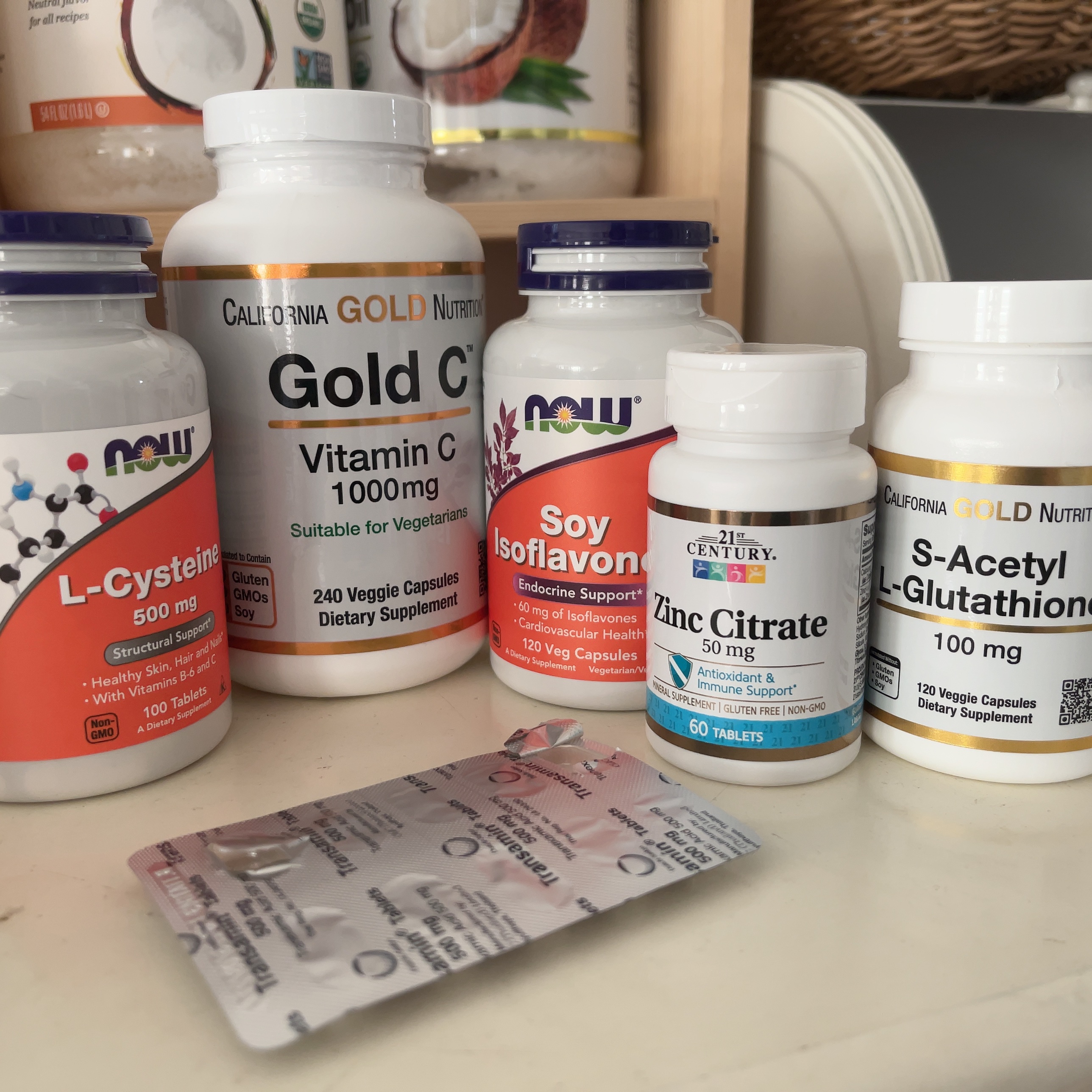 ゴールドC ビタミンC/CALIFORNIA GOLD NUTRITION/健康サプリメントを使ったクチコミ（3枚目）