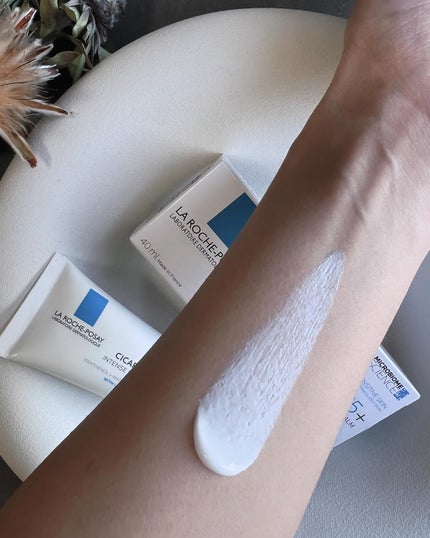 シカプラスト リペアクリーム B5+ /ラ ロッシュ ポゼ/フェイスクリームを使ったクチコミ(2枚目)