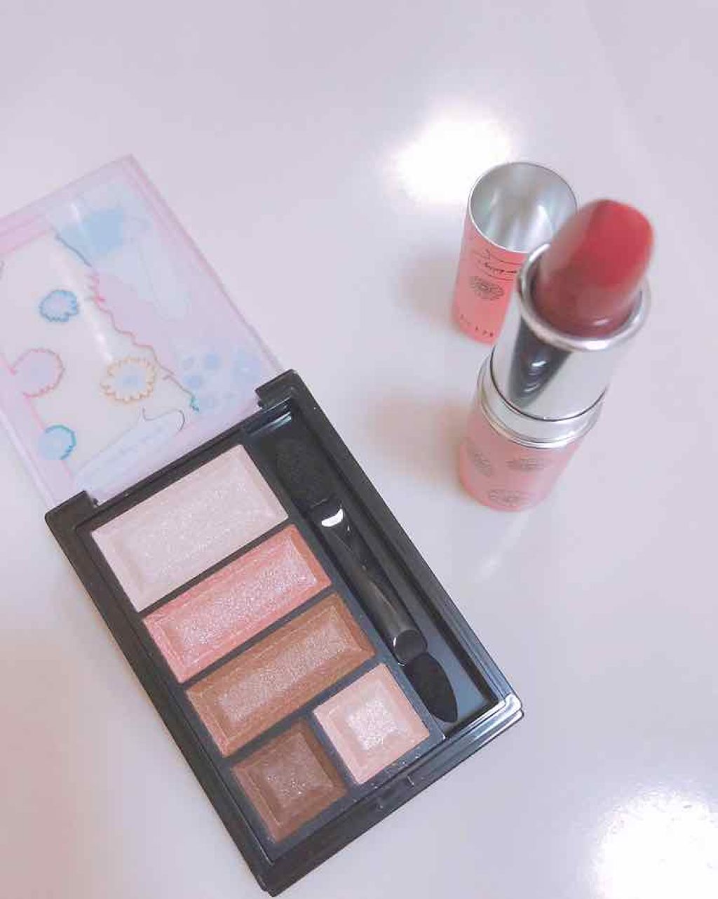 ショコラスウィート アイズ/リンメル ロンドン/アイシャドウパレットを使ったクチコミ（2枚目）