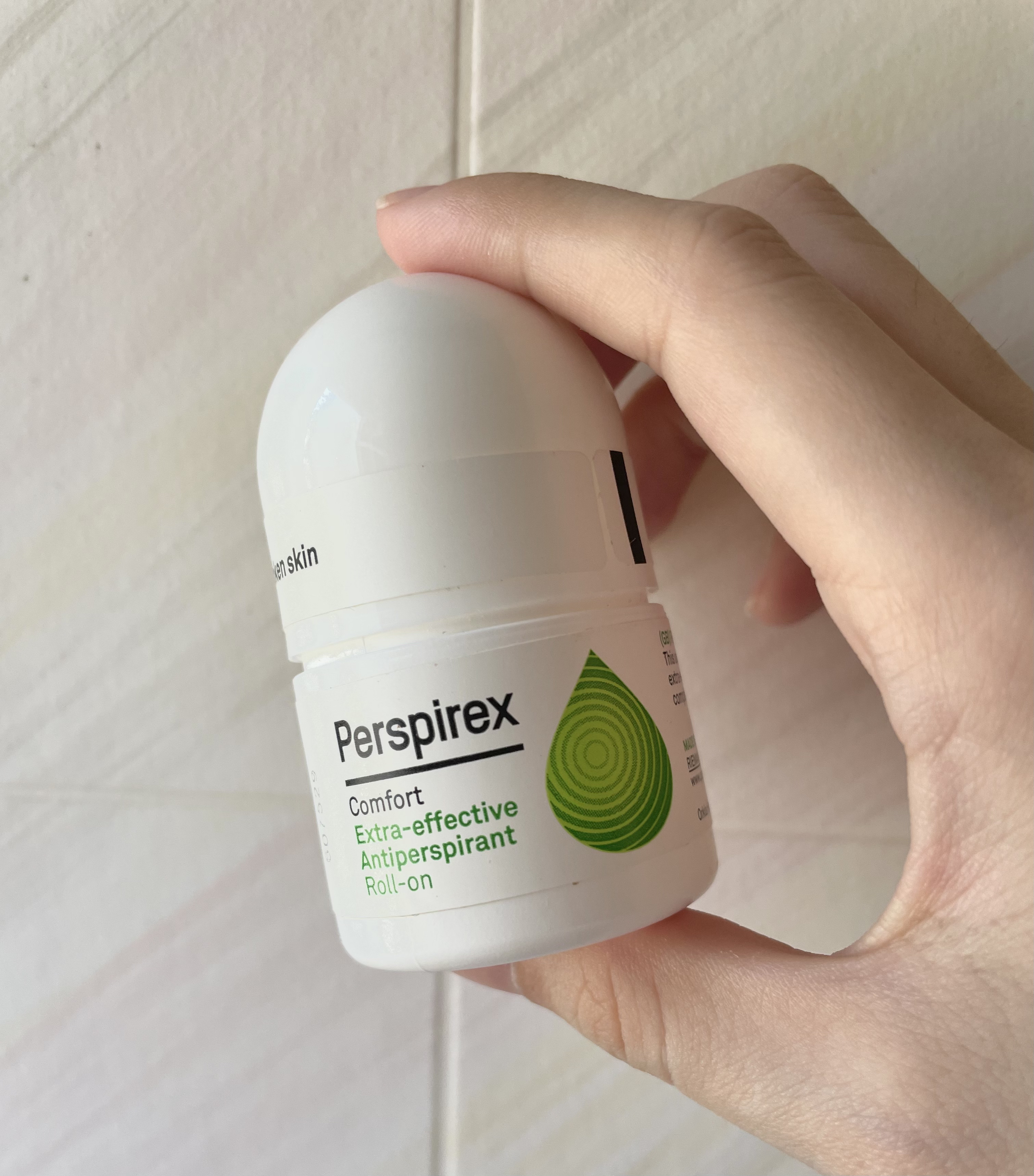 パースピレックス コンフォート/Perspirex/デオドラント・制汗剤を使ったクチコミ（1枚目）