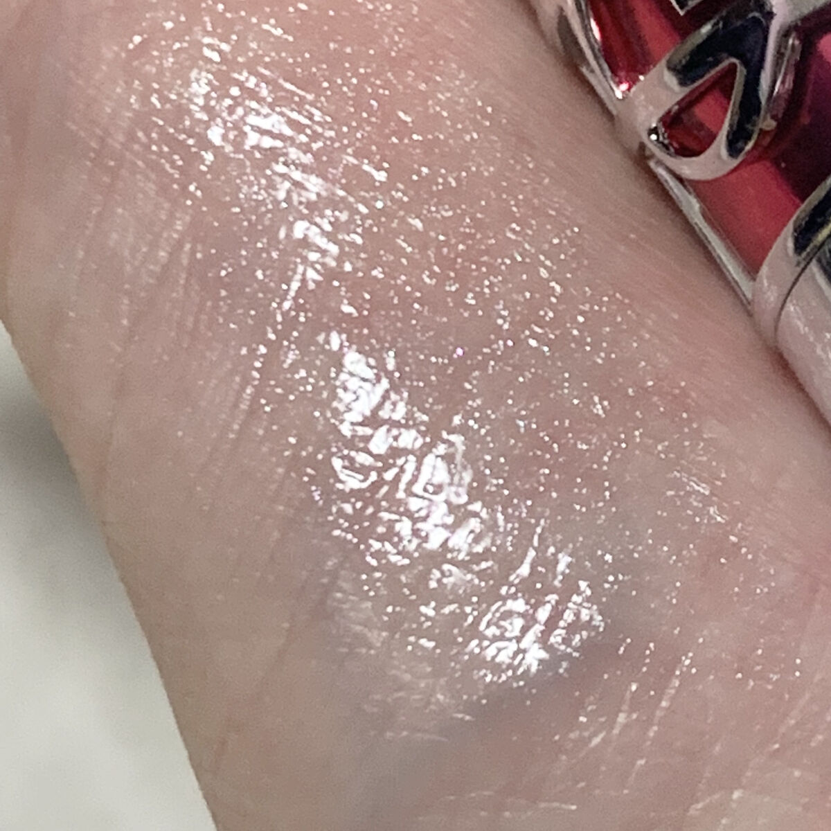 YSL ラブシャイン キャンディグレーズ/YVES SAINT LAURENT BEAUTE/口紅を使ったクチコミ（3枚目）